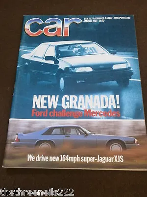 Car Magazine - New Granada - March 1984 • £7.99