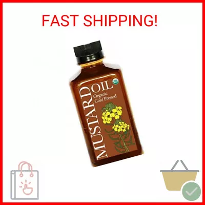 Daana Mustard Oil For Skin: Certified USDA Organic Extra Virgin Cold Pressed • $21.75