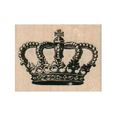 NEW Crown RUBBER STAMP Royalty Stamp King Stamp Queen Stamp Prince Princess • $7.45