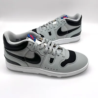 Nike Mac Attack QS SP Light Smoke Grey Black Trainers UK Size 7 Mens Shoes NEW • £89.99