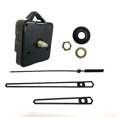 DIY Clock Parts Movement Quartz Mechanism Wall Replacement Repair Tool Hands Kit • $7.59