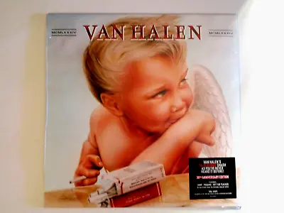 VAN HALEN 1984 LP 30th ANNIVERSARY 180 GRAM VINYL • $27.99