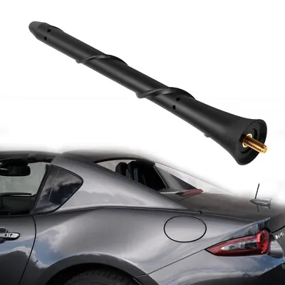 7  Car Short Rubber Spiral Antenna Mast Fit For 2006-2020 Mazda MX-5 Miata RF ND • $14.99