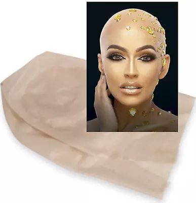 Mehron Makeup Professional Quality Latex Bald Cap Stage Costume Theatrical Drama • $18.95