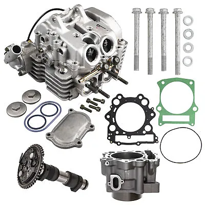 NICHE Big Bore 10:1 Compression 102mm Cylinder Kit For Yamaha Grizzly Rhino 660 • $486.95