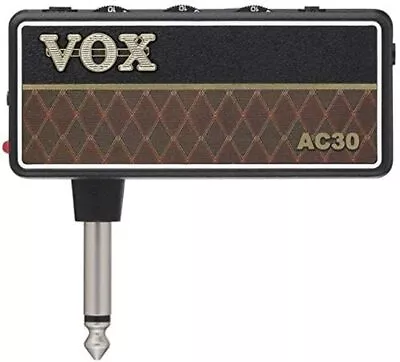 VOX AP2AC AmPlug 2 AC30 Guitar/Bass Headphone Amplifier • $46.57