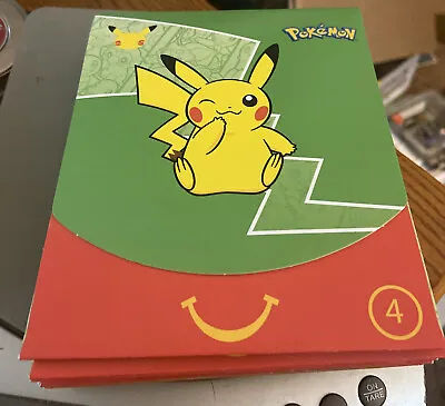 $5.50 • Buy 2021 Pokemon 25th Anniversary McDonalds Promo Sealed Pack # 4 Free Shipping
