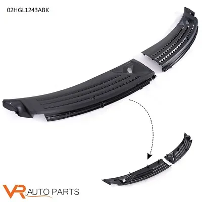 Pair Outer Windshield Window Wiper Cowl Cover Panel Fit For 04-08 Ford F-150 • $36.18