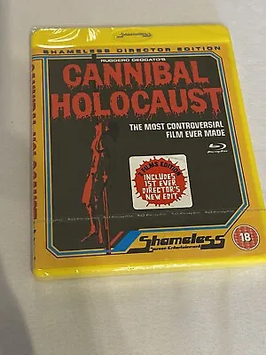NEW Cannibal Holocaust - Director Edition BluRay 2 Films Edition Free P&P • £24