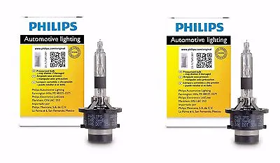 $105.98 • Buy 2x Authentic Philips D2R HID Upgrade Xenon Bright WHITE 200% More Light Bulb OEM