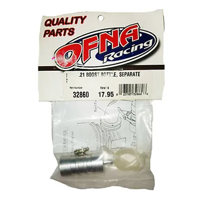 OFNA Racing MK-17 Air Chamber / Boost Bottle Separate For .21 Engine 32860 • $34.99