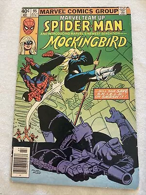 Marvel Team-Up #95 1980 Marvel 1st App Bobbi Morse As Mockingbird Frank Miller  • $22