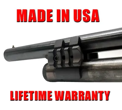 Mossberg 500/590 Maverick 88 Shotgun Rail Mount Barrel Magazine Tube Adapter 12 • $39.95