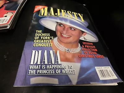 Majesty Magazine - The Quality Royal Family Monthly Review Vol 14 No 12 • $5.49