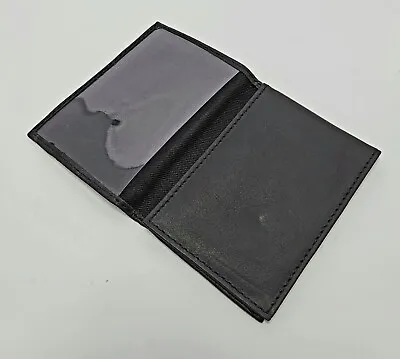 Leather Compact Warrant Card Holder - Police/Security/Emergency Services • £12.46