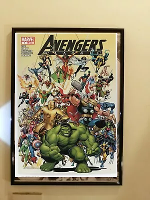 VINTAGE Marvel  The Avengers     Comic Heros A3 Framed Fine Art Poster 1953 • £15.99