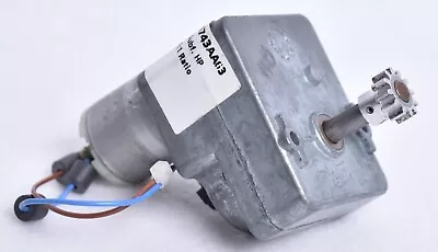 Von Weise Gearmotor DC 101:1 Ratio  V04743AA63 • $89.99