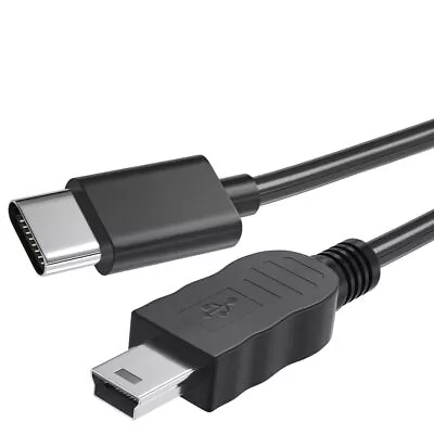 USB-C To Mini USB CableType-C To Mini-B Charging Cord Compatible With GoPro ... • $12.76