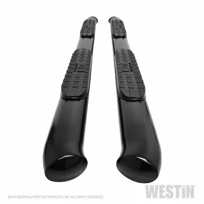 Westin For 2019-2020 Ford Ranger Black PRO TRAXX 4 Oval Nerf Step Bars 21-24155 • $557.16