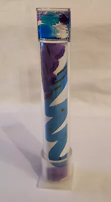 -Signed 27/50- Vintage C Bennett Scopes Jazzy Watercolor Kaleidoscope 1986 • $49.99