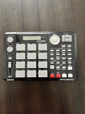 AKAI MPC500 Touch Pad Music Production Sampler/Sequencer W/Power+128mb Memory • $320