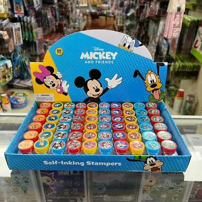 Disney Mickey Mouse Self Ink Stamps Birthday Party Favors Gift Bag Filler  • $14.99