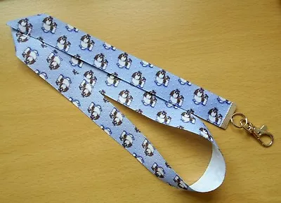 £3.99 • Buy Shih Tzu Lhasa Apso Dog Lanyard Whistle Walking Training ID Key Puppy Handmade