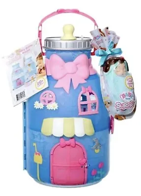 Baby Born Surprise Bottle House Playset Exclusive Doll Bath Tub Zapf Creations • $128.15