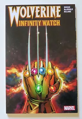 Wolverine Infinity Watch Marvel Graphic Novel Comic Book • $8.87