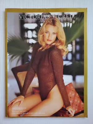 1994 Spring Preview Victoria's Secret Catalog Karen MULDER Claudia SCHIFFER RARE • $129.99