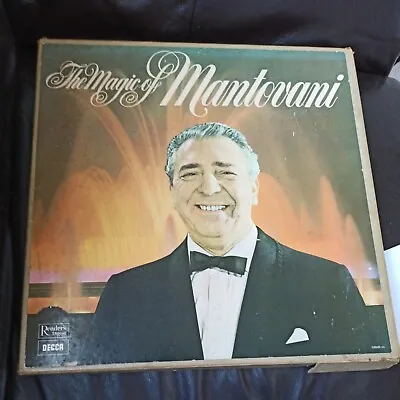 £11 • Buy 7 Lp The Magic Of Mantovani Box Set Vinyl Record Lp