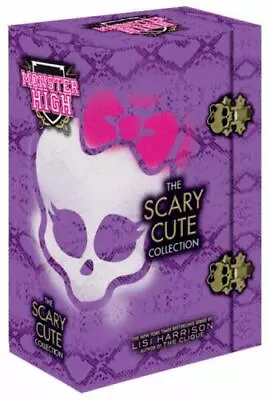 Monster High The Scary Cute Collection - Paperback Harrison Lisi • $33.37