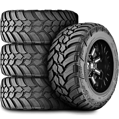 4 Tires AMP Mud Terrain Attack M/T A LT 35X13.50R24 Load E 10 Ply MT Mud • $1739.96