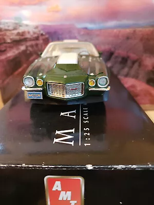 1/25 Scale 1970 1/2 Chevrolet Balswin Motion Camaro. Plastic AMT Model. • $9.50