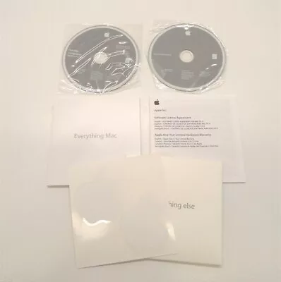 Apple Everything Mac OS X Install Suite DVDs - P/N: 602-6186-A • $79.95