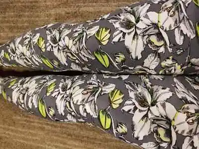 One Size OS Size Soft Spring Summer Flower Tulips Leggings Sizes 0-14 CLOSEOUT • $6.45