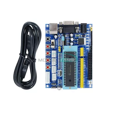 PIC16F877A PIC Development Board Minimum System JTAG ICSP Program Emulator • $15