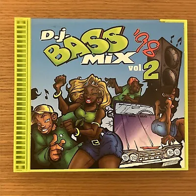 DJ Bass Mix ~ 2 Live Crew DJ Nasty Knock Kinsu Kizzy Etc. '98 Volume 2 • $7.99