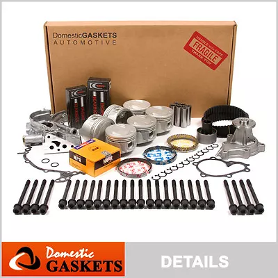 Fit 1994 Nissan Quest Mercury Villager 3.0L SOHC Master Engine Rebuild Kit VG30E • $731.55