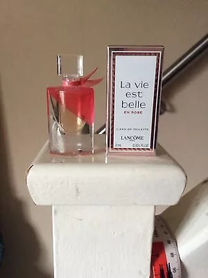 Lancôme La Vie Est Belle En Rose L’Eau De Toilette Mini 3ml Travel Size • £9