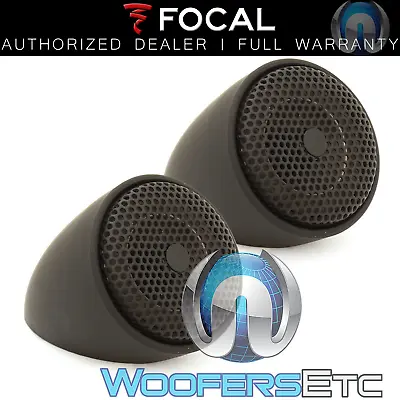 (2) Focal Ta248 Sound Quality Car Audio Tweeters & Crossovers - Made In France • $199.99