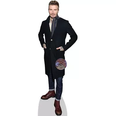 David Beckham (Casual) Life Size Cutout • £44.97