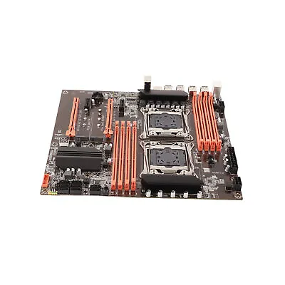 X99 Dual CPU LGA201-3 Motherboard 8×DDR4 DIMM Desktop Computer Mainboard M.2 BEA • $118.51