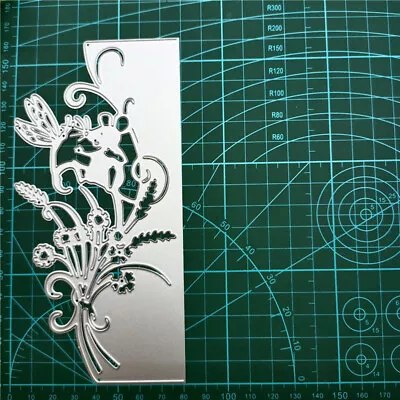 £4.52 • Buy Mouse Dragonfly Greeting Card Metal Cutting Dies Template Scrapbooking Stencil V