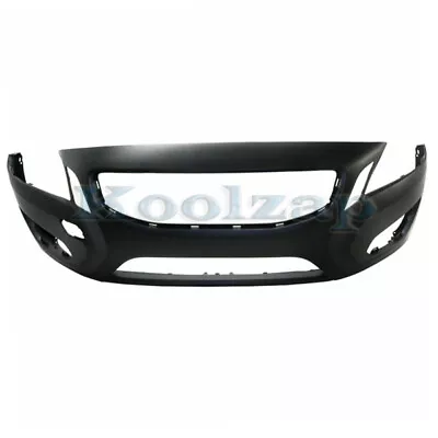 For 11-13 S60 2.5L/3.0L Front Bumper Cover Assy Primed W/o Headlamp Washer Holes • $529.95