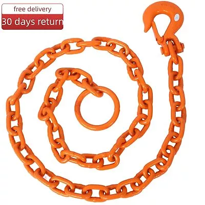 Log Grubber Tugger Chain 6ft Heavy-Duty Forestry Tool Durable Steel Constructi • $59.99