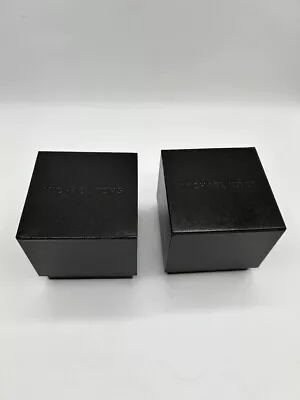 Set Of 2 Michael Kors Watch Box (Empty) • $20