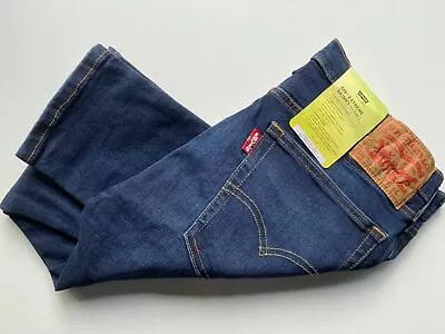 £34.95 • Buy Levis Levi Mens 519 Hi-ball Extreme Skinny Flex Slim Blue Jeans 28w To 36w New 