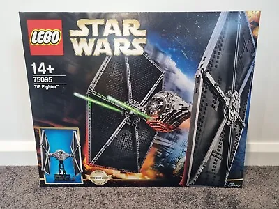 Lego Star Wars 75095 Ultimate Collector Series Tie Fighter Rare Retired New • $450