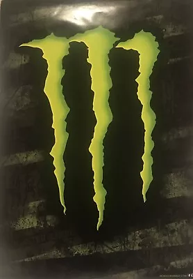 Monster Energy Poster Mint Condition NEW • $10